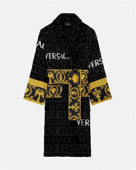 versace men thong us|Versace men's bathrobe.